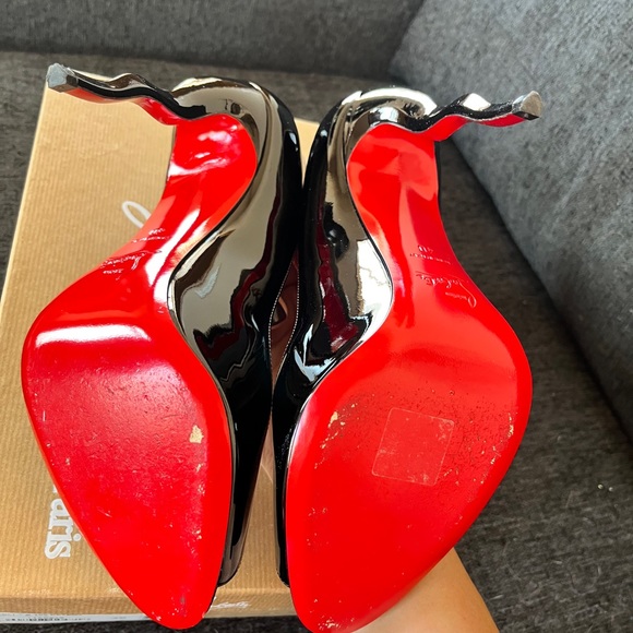 Christian Louboutin Jolly B 100 Patent - Picture 9 of 9